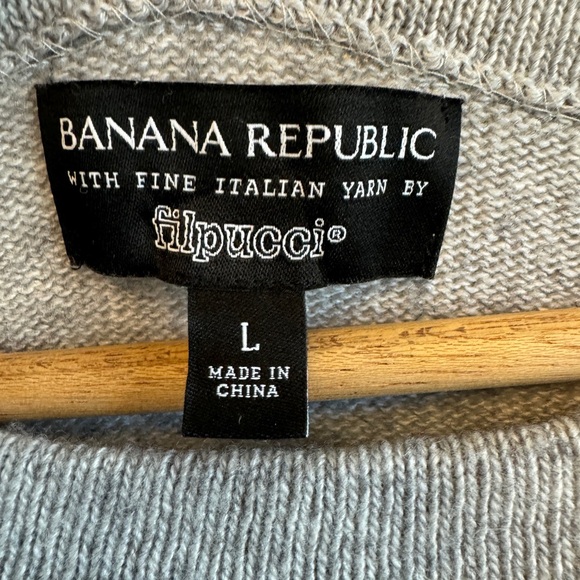 Banana Republic wool sweater L - Picture 4 of 4